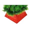 Christmas Tree Collar, Red Sequins - Tree Skirts - 3