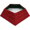 Christmas Tree Collar, Red Sequins - Tree Skirts - 4