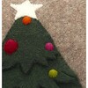 Tree with Ornaments Pillows, Grey - Accents - 2 - thumbnail