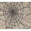 Halloween Spider Web Table Runner, Black/Grey - Accents - 3