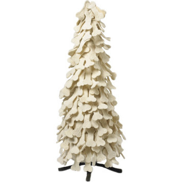 Dog Bone Tree, Cream - Accents - 1
