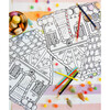 Gingerbread House Color Placemat - Paper Goods - 2 - thumbnail