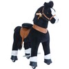 Black Horse, Small - Ride-On - 1 - thumbnail