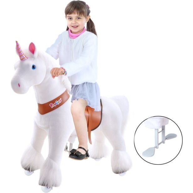 White Unicorn 2021, Medium - Ride-Ons - 2