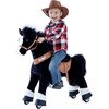 Black Horse, Medium - Ride-On - 2