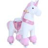 Pink Unicorn, Medium - Ride-On - 1 - thumbnail
