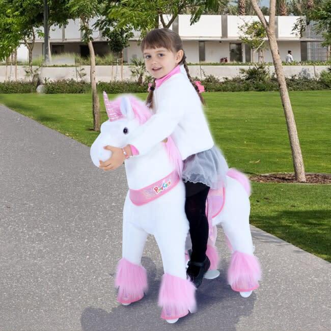 Pink Unicorn 2021, Medium - Ride-Ons - 2