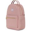 Nova Mini Mineral Backpack, Ash Rose - Backpacks - 3