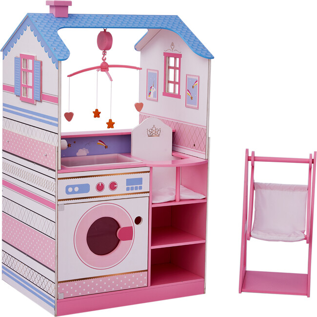 Olivia's Classic Doll Changing Station Dollhouse