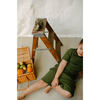 Ribbed Shorts, Olivine - Shorts - 2