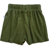 Ribbed Shorts, Olivine - Shorts - 3