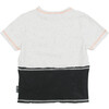 Holiday T-Shirt, Black Ecru Neppy - Tees - 2