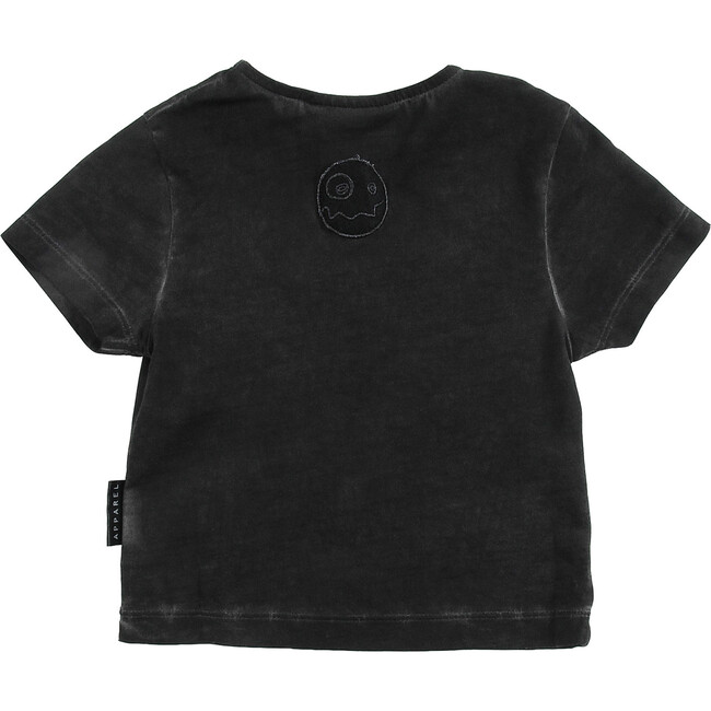 Look T-Shirt, Black Washed - Tees - 2