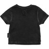 Look T-Shirt, Black Washed - Tees - 2