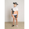 Full Color Block Shorts, Multi - Shorts - 2