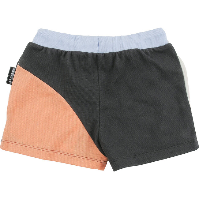 Full Color Block Shorts, Multi - Shorts - 3