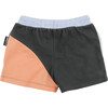 Full Color Block Shorts, Multi - Shorts - 3