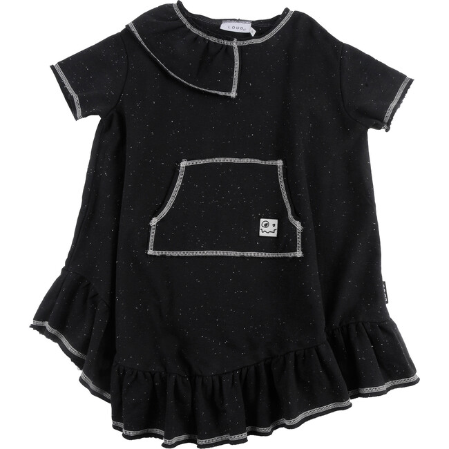 Royal Dress, Black Neppy