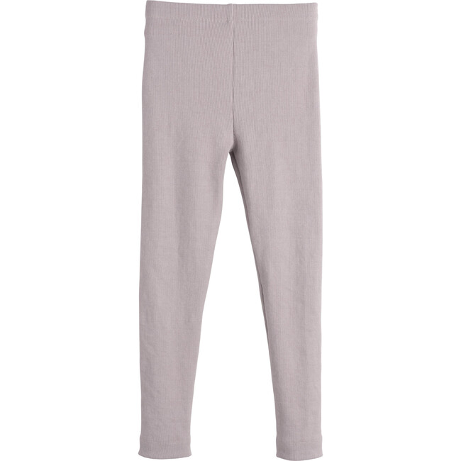 Reese Ribbed Legging, Grey