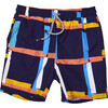 Boy's Ede Swim Trunks - Swim Trunks - 1 - thumbnail