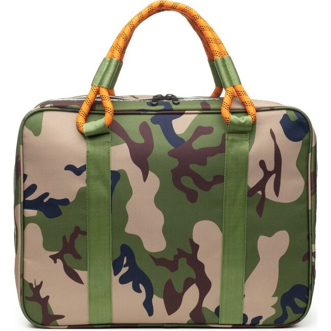 Out-of-Office Carry-All, Camo and Orange