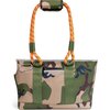 Commuter Dog Tote, Camo and Orange - Pet Carriers & Totes - 1 - thumbnail
