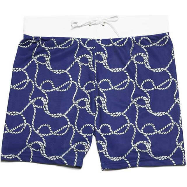 Men's blú brief, Nantucket - Swim Trunks - 1