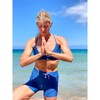 Women's blú kross kini, Navy - Two Pieces - 2
