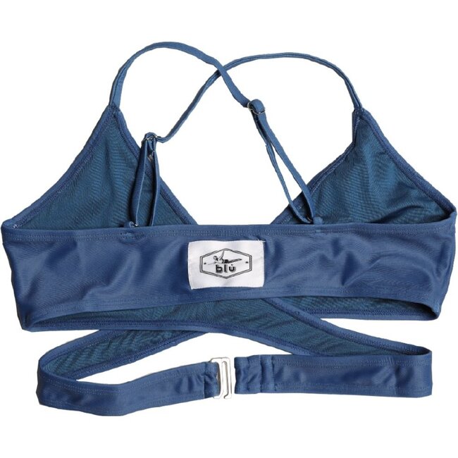 Women's blú kross kini, Navy - Two Pieces - 3