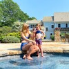 Women's blú kross kini, Navy - Two Pieces - 4