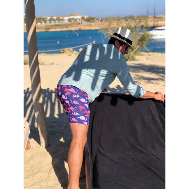 Men's blú brief, South Beach - Swim Trunks - 2