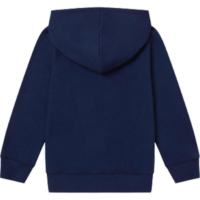 Hoodie Slice To Meet You, Navy - Sweatshirts - 3