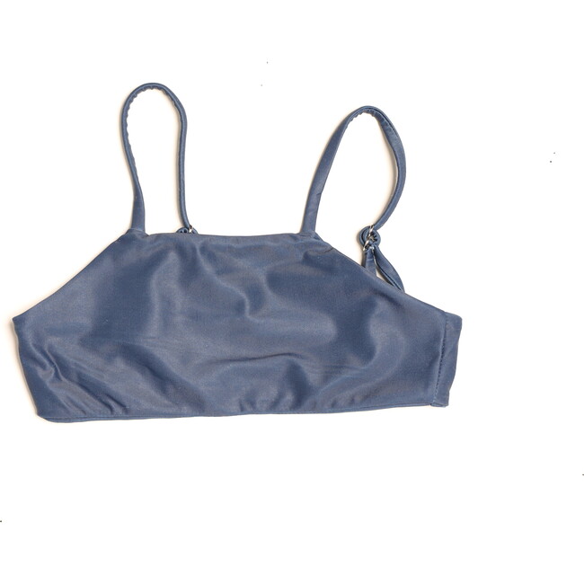 Kid's blú mini kini, Navy