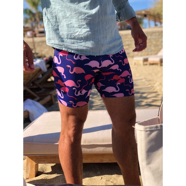 Men's blú brief, South Beach - Swim Trunks - 4