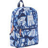Mini Kane Backpack, Indigo Patchwork - Backpacks - 2 - thumbnail