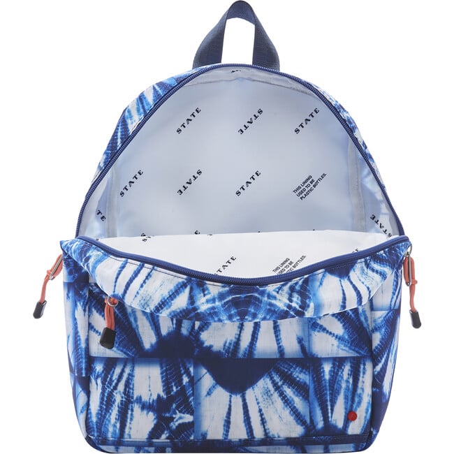 Mini Kane Backpack, Indigo Patchwork - Backpacks - 3