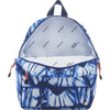 Mini Kane Backpack, Indigo Patchwork - Backpacks - 3 - thumbnail