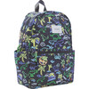 Kane Kids Backpack, Neon Dino - Backpacks - 2