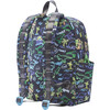 Kane Kids Backpack, Neon Dino - Backpacks - 3