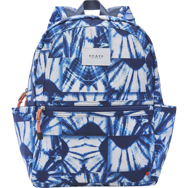 Kane Kids Backpack Indigo Patchwork STATE Bags Maisonette