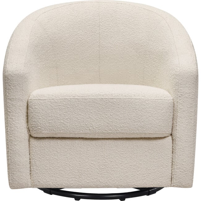 Madison Swivel Glider, Ivory Boucle