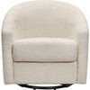 Madison Swivel Glider, Ivory Boucle - Nursery Chairs - 1 - thumbnail