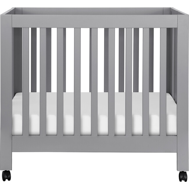 Origami Mini Crib, Grey