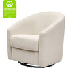 Madison Swivel Glider, Ivory Boucle - Nursery Chairs - 8 - thumbnail