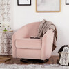 Madison Swivel Glider, Blush Velvet - Nursery Chairs - 2