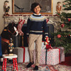 Anderson Fairisle Sweater, Navy Multi - Sweaters - 3