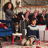Anderson Fairisle Sweater, Navy Multi - Sweaters - 5