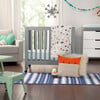 Origami Mini Crib, Grey - Cribs - 10