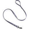 Leash, Matte Black and Grey - Collars, Leashes & Harnesses - 1 - thumbnail