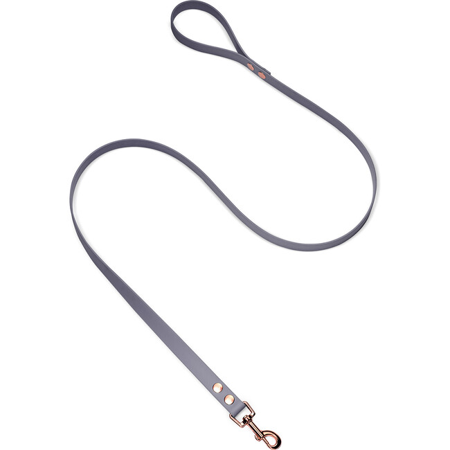 Leash, Rose Gold and Grey